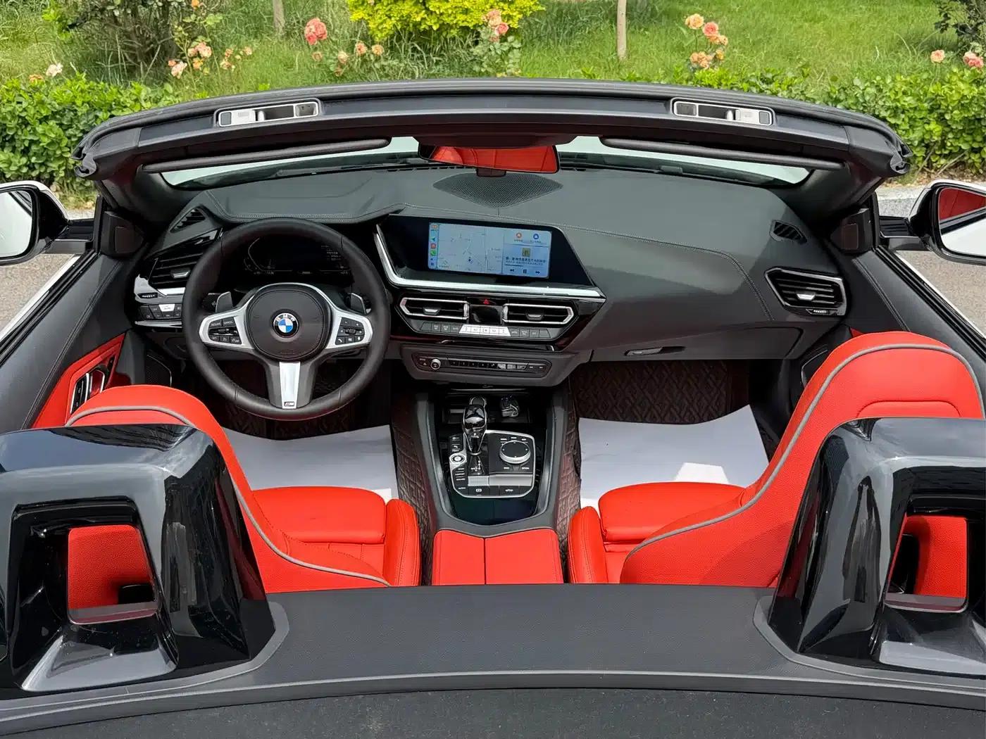 BMW Z4 2022 sDrive 25i M Sport Package — миниатюра 9