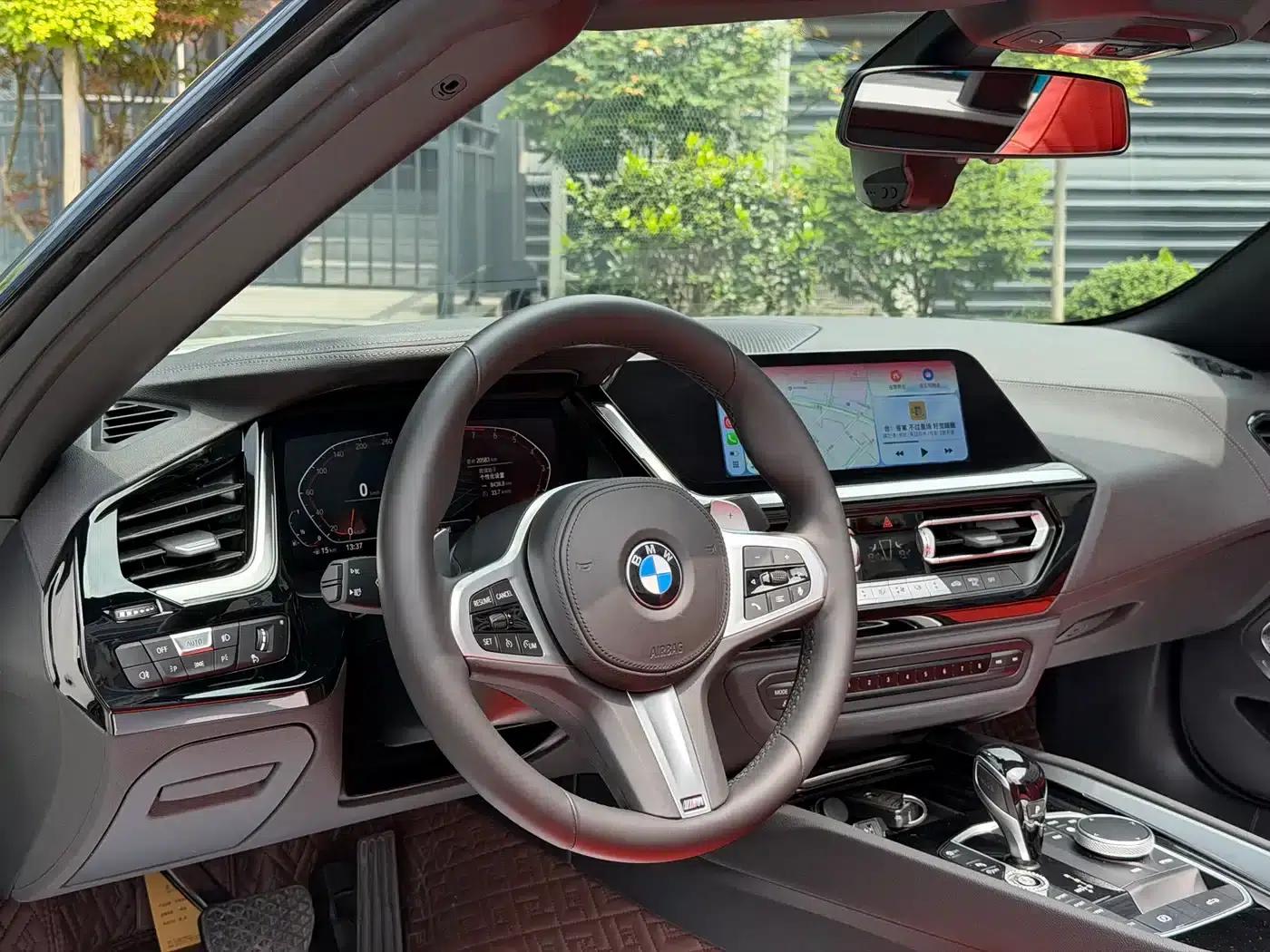 BMW Z4 2022 sDrive 25i M Sport Package — миниатюра 10