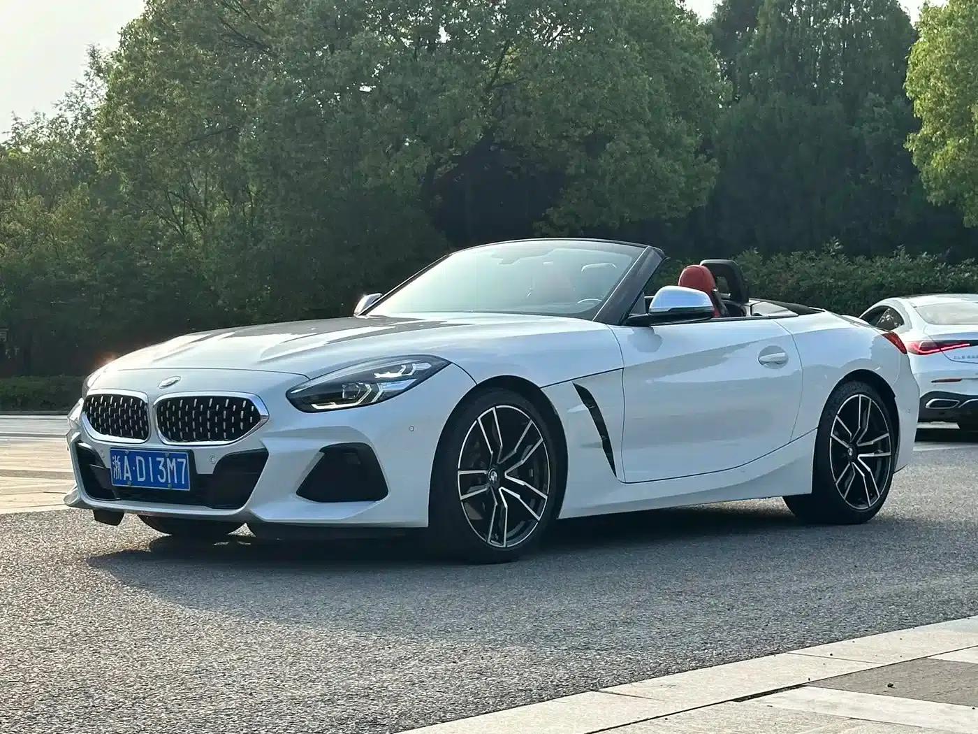 BMW Z4 2022 sDrive 25i M Sport Package — миниатюра 1