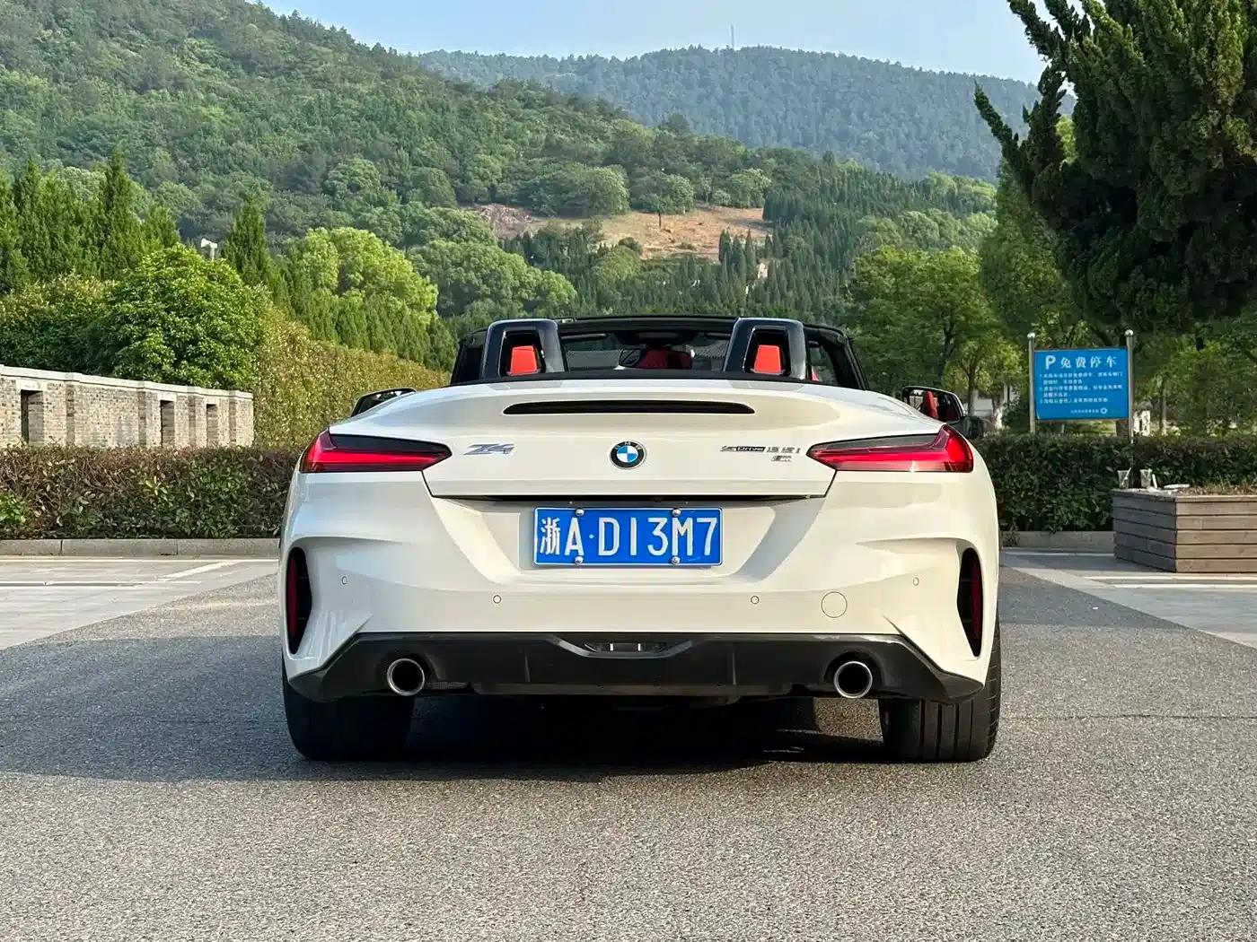BMW Z4 2022 sDrive 25i M Sport Package — миниатюра 12