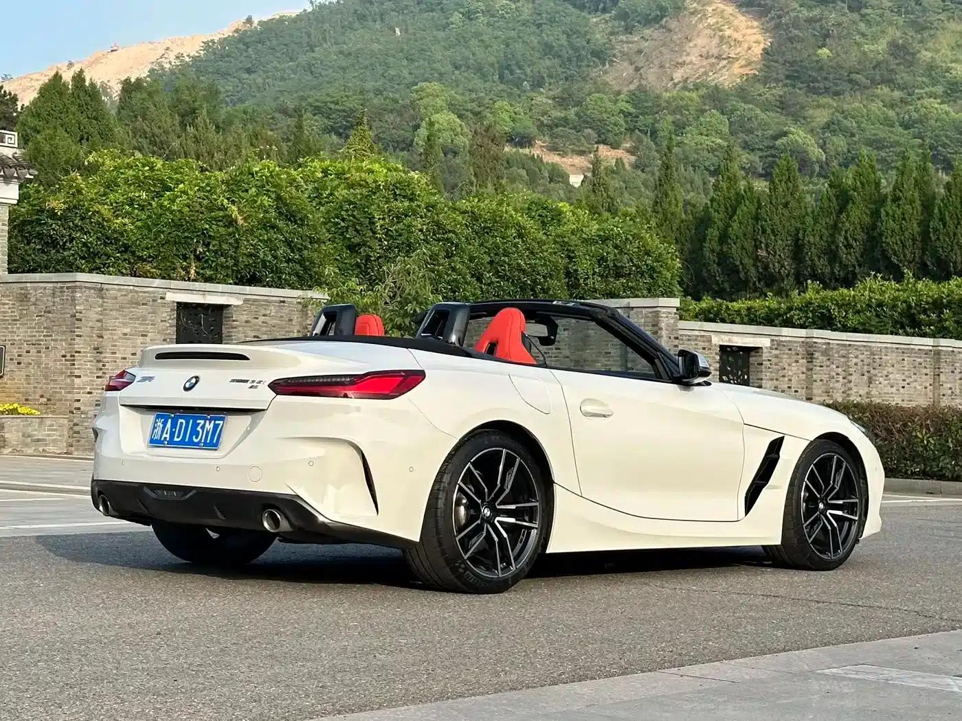 BMW Z4 2022 sDrive 25i M Sport Package — миниатюра 13