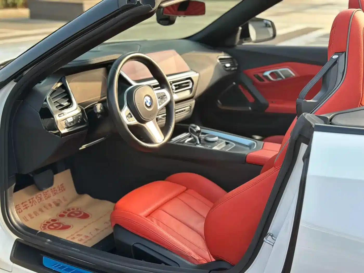 BMW Z4 2022 sDrive 25i M Sport Package — миниатюра 4