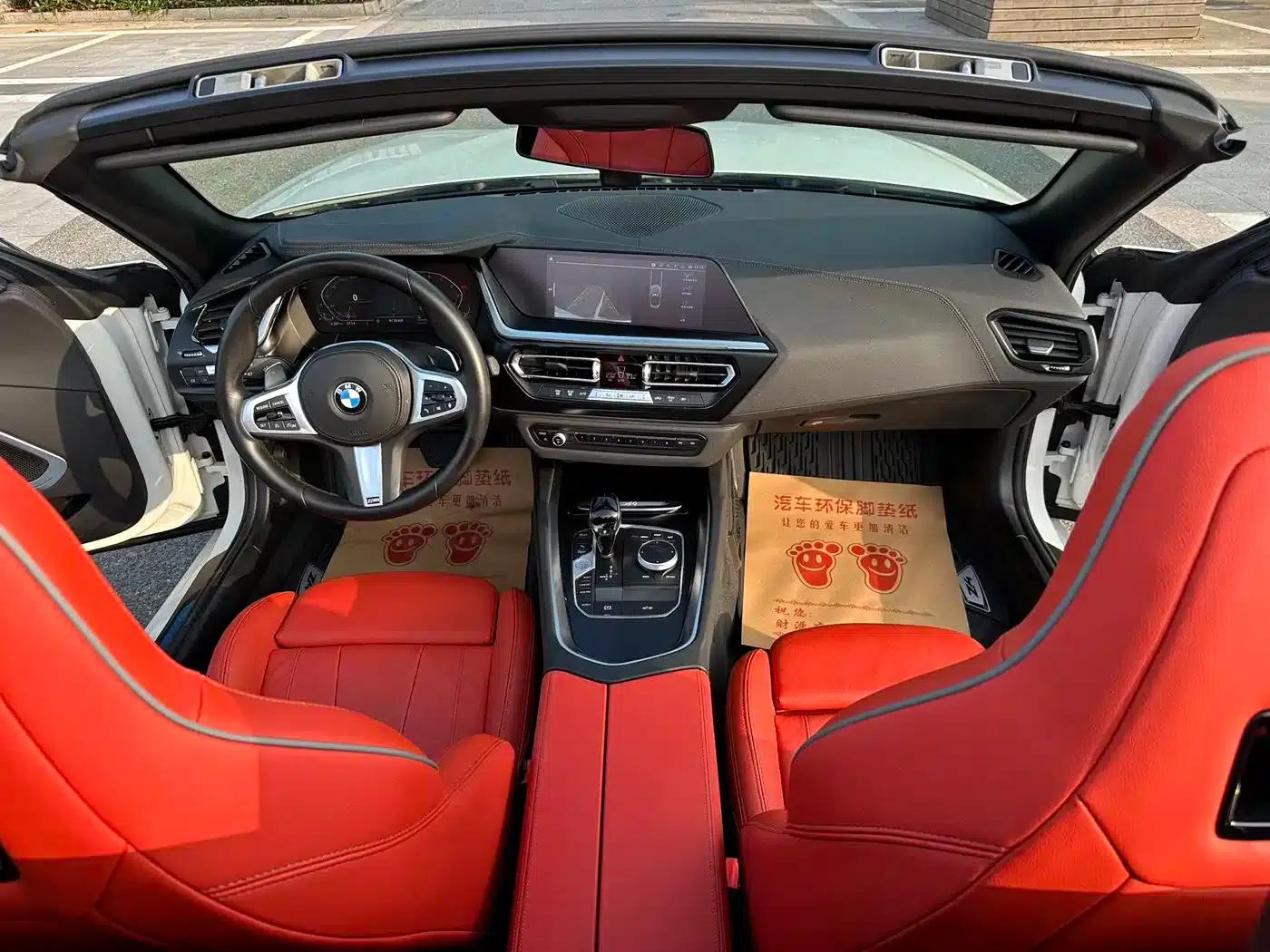 BMW Z4 2022 sDrive 25i M Sport Package — миниатюра 6