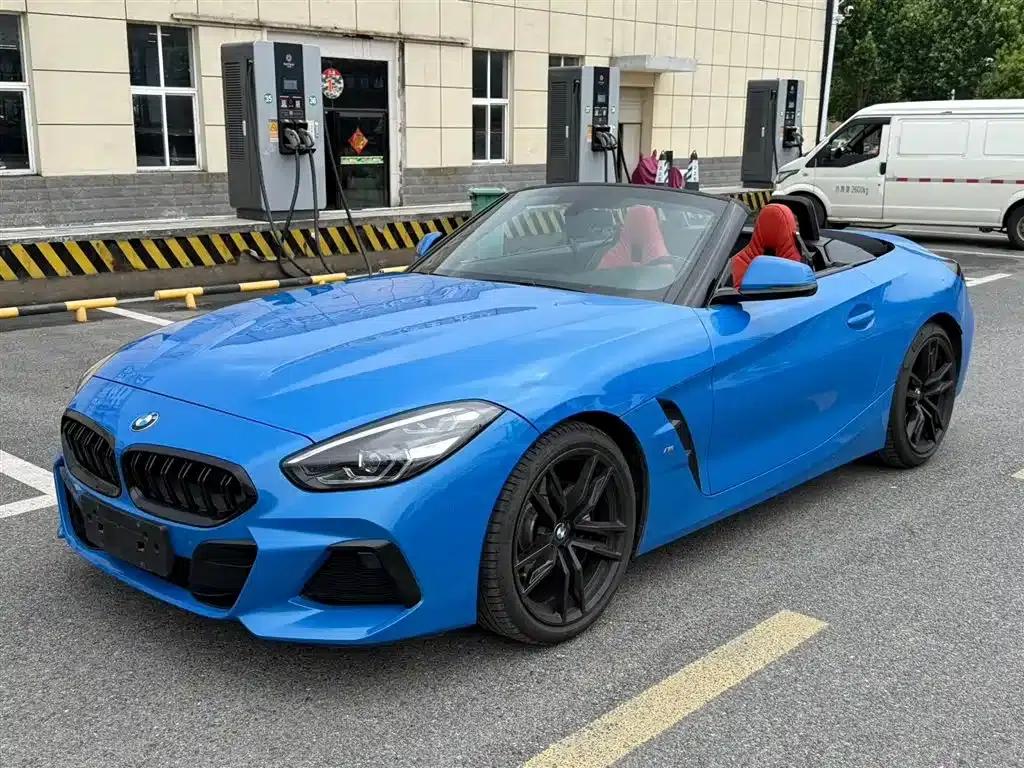 BMW Z4 2022 sDrive 25i M Sport Package — миниатюра 1