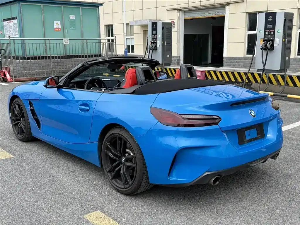 BMW Z4 2022 sDrive 25i M Sport Package — миниатюра 3