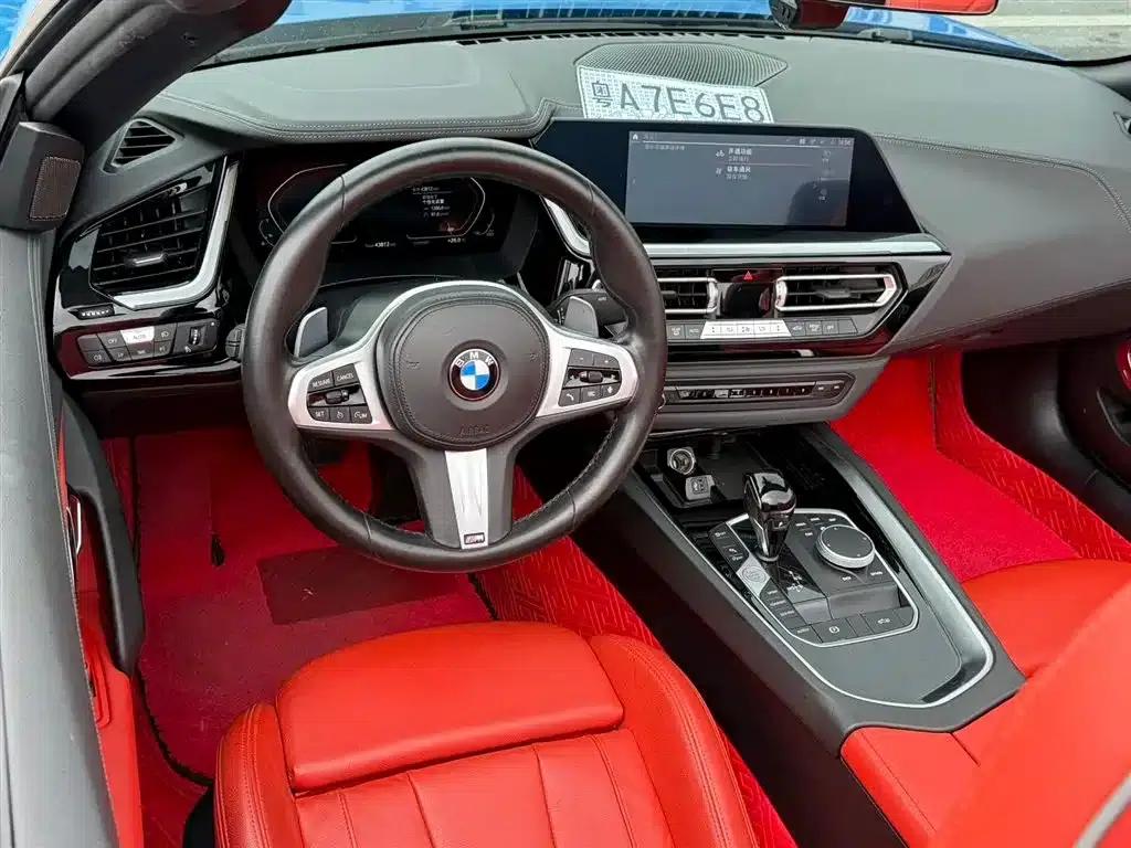 BMW Z4 2022 sDrive 25i M Sport Package — миниатюра 5