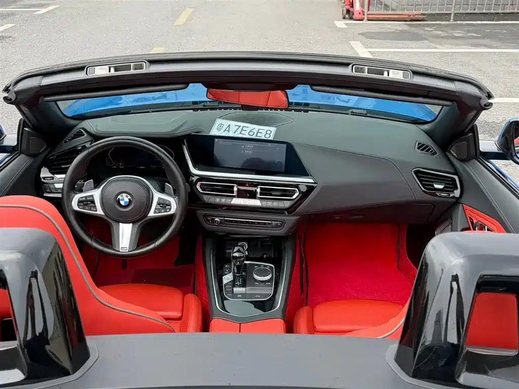 BMW Z4 2022 sDrive 25i M Sport Package — миниатюра 6