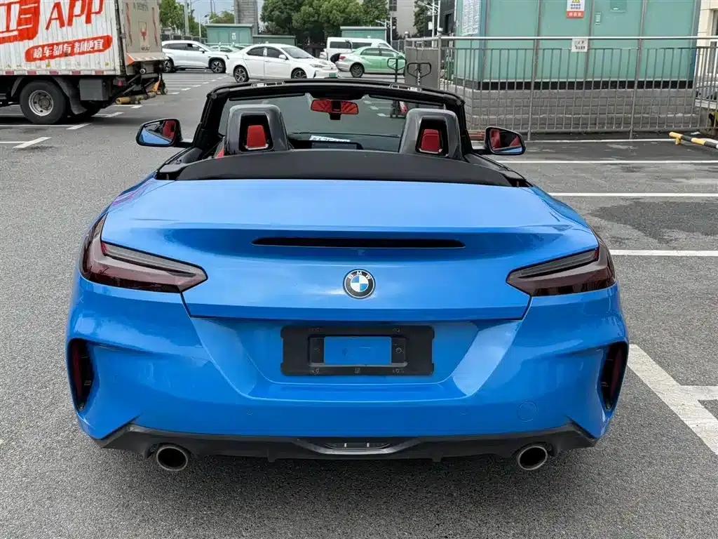 BMW Z4 2022 sDrive 25i M Sport Package — миниатюра 7
