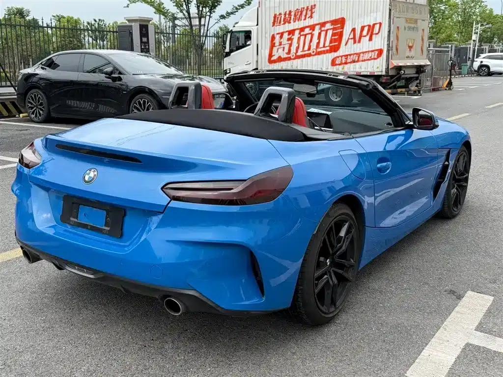 BMW Z4 2022 sDrive 25i M Sport Package — миниатюра 8