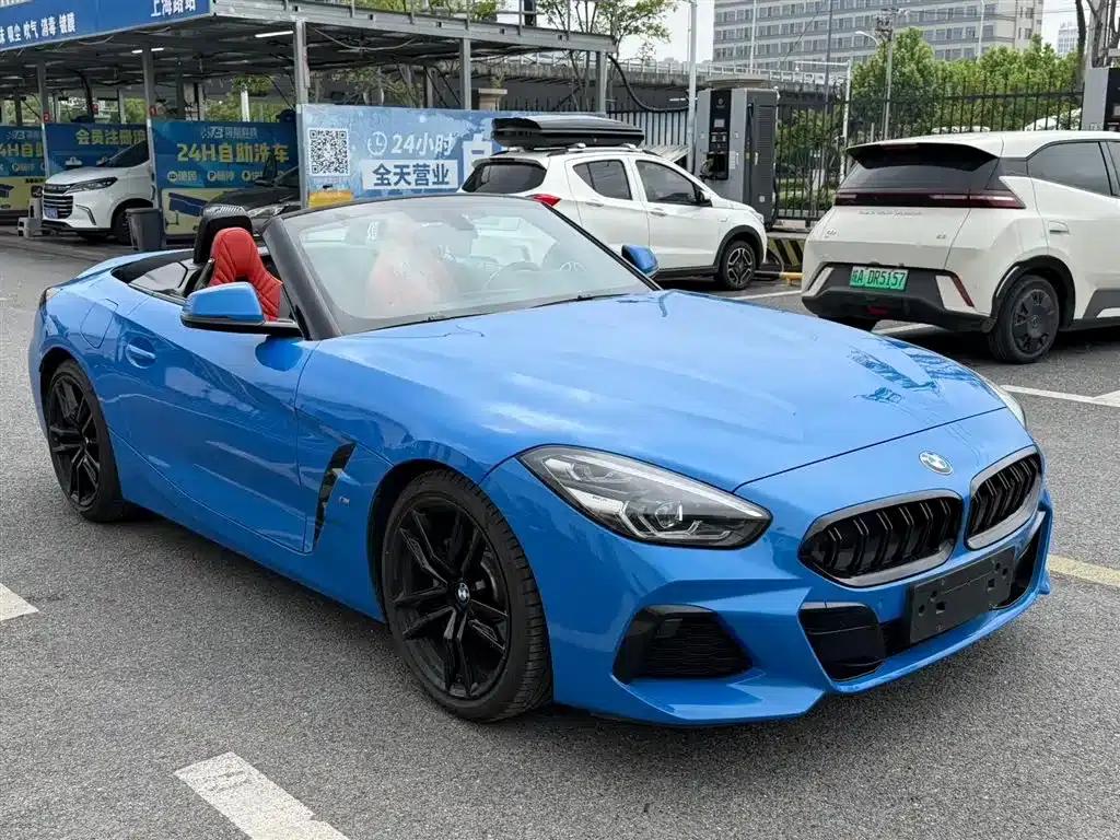 BMW Z4 2022 sDrive 25i M Sport Package — миниатюра 9