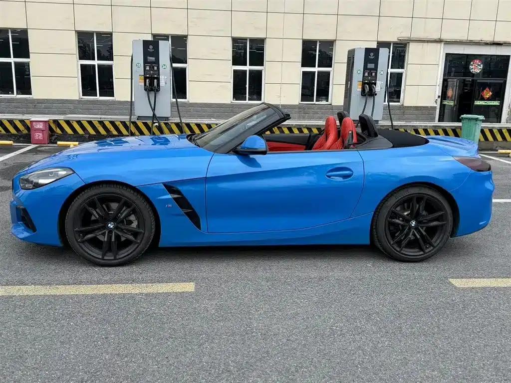 BMW Z4 2022 sDrive 25i M Sport Package — миниатюра 10