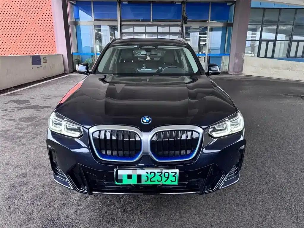 BMW iX3 2022 Leading Edition — миниатюра 2