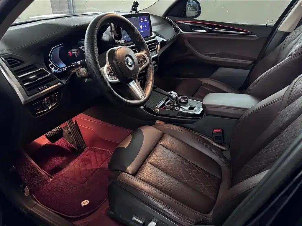 BMW iX3 2022 Leading Edition — миниатюра 4