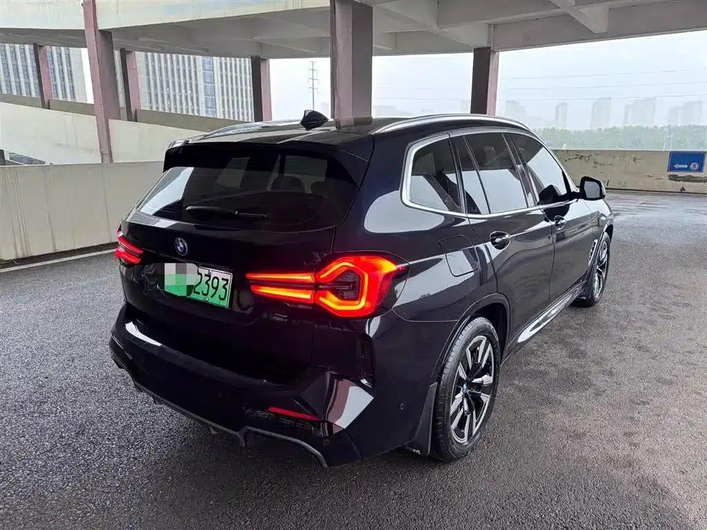 BMW iX3 2022 Leading Edition — миниатюра 9