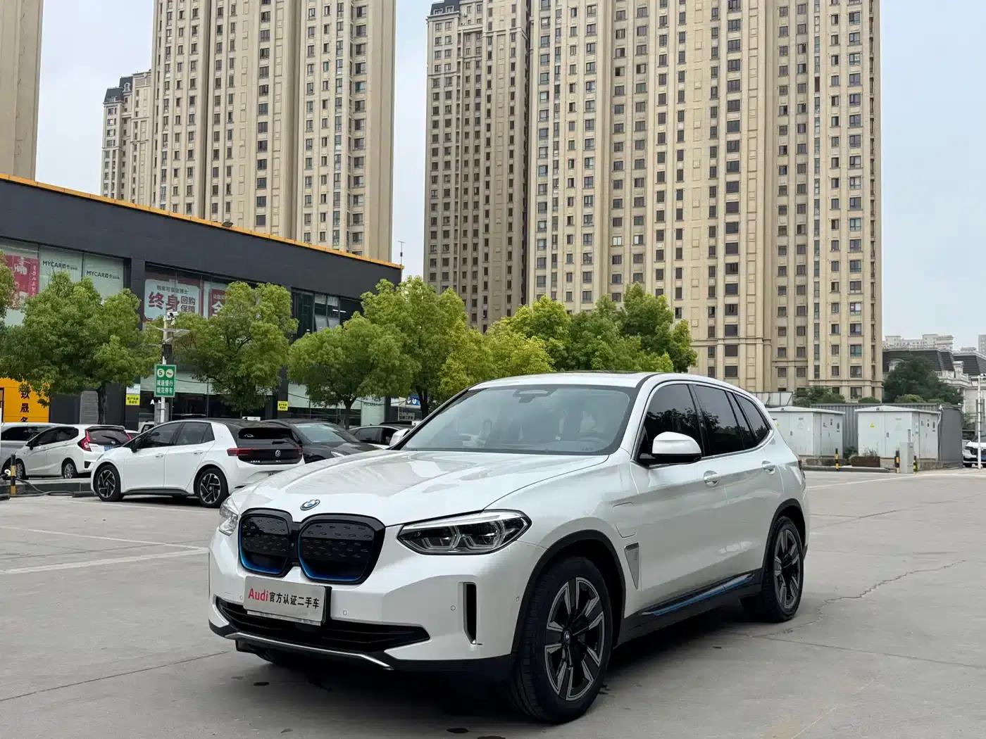 BMW iX3 2021 Leading Edition — миниатюра 1