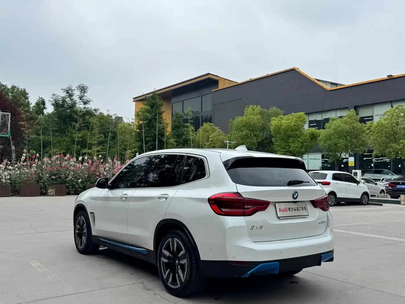 BMW iX3 2021 Leading Edition — миниатюра 6