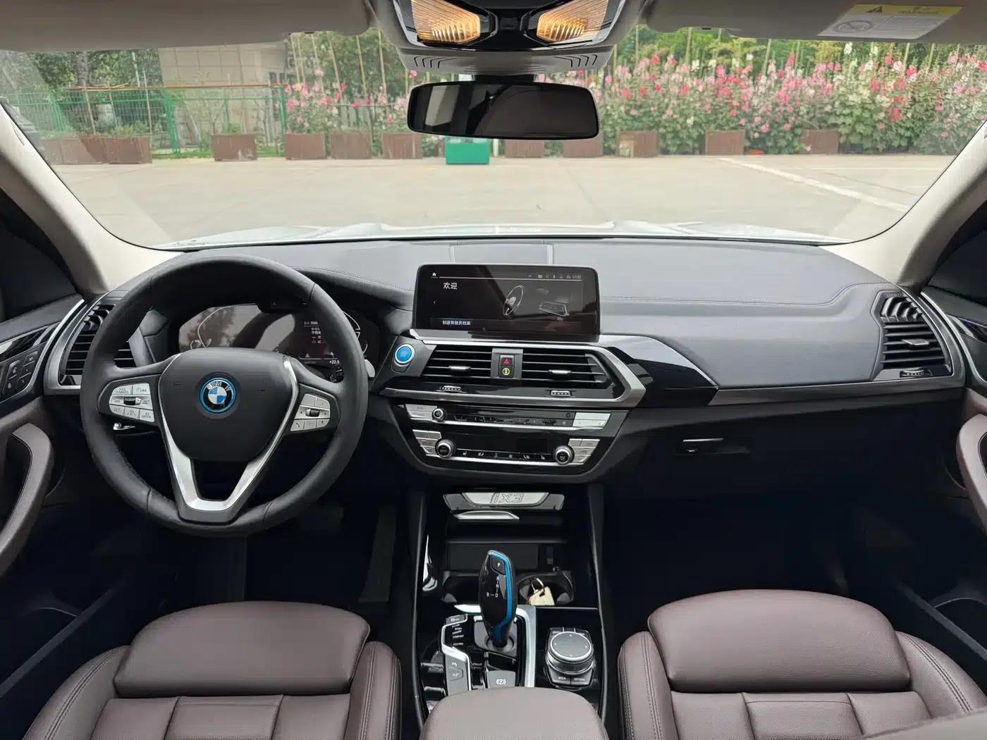 BMW iX3 2021 Leading Edition — миниатюра 9