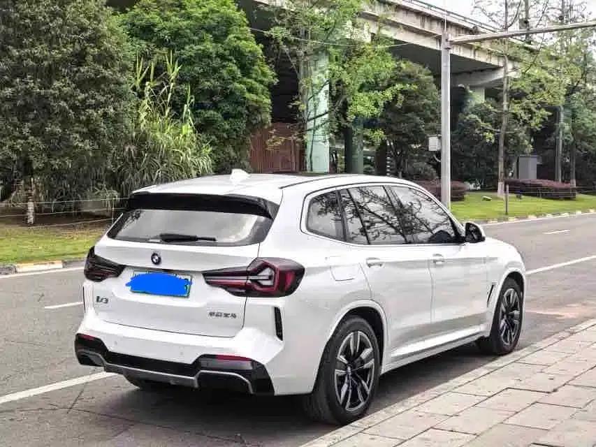 BMW iX3 2022 Leading Edition — миниатюра 4