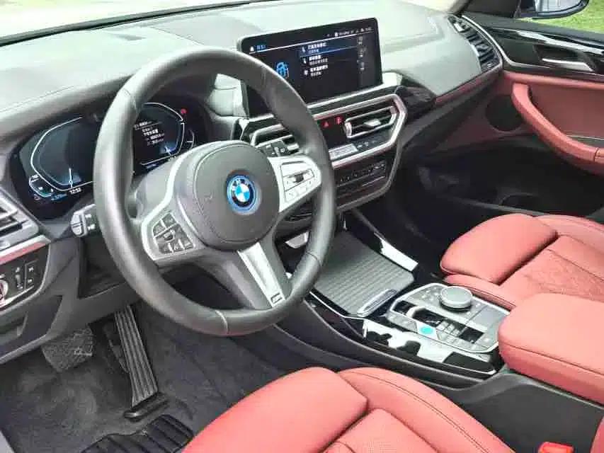 BMW iX3 2022 Leading Edition — миниатюра 7