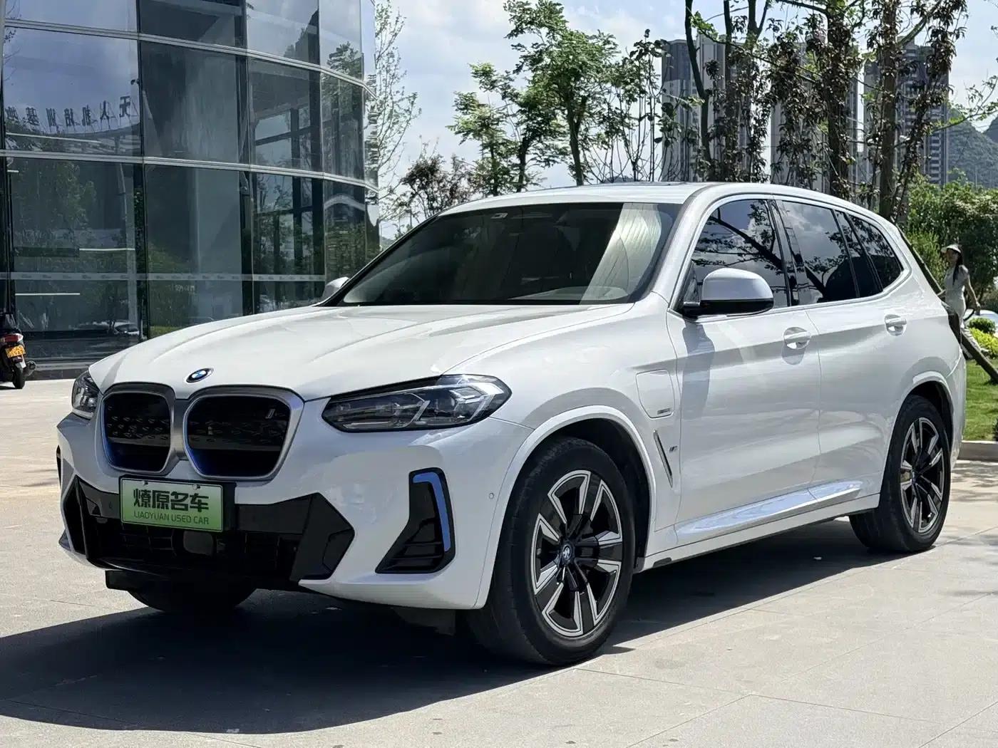 BMW iX3 2022 Leading Edition — миниатюра 1