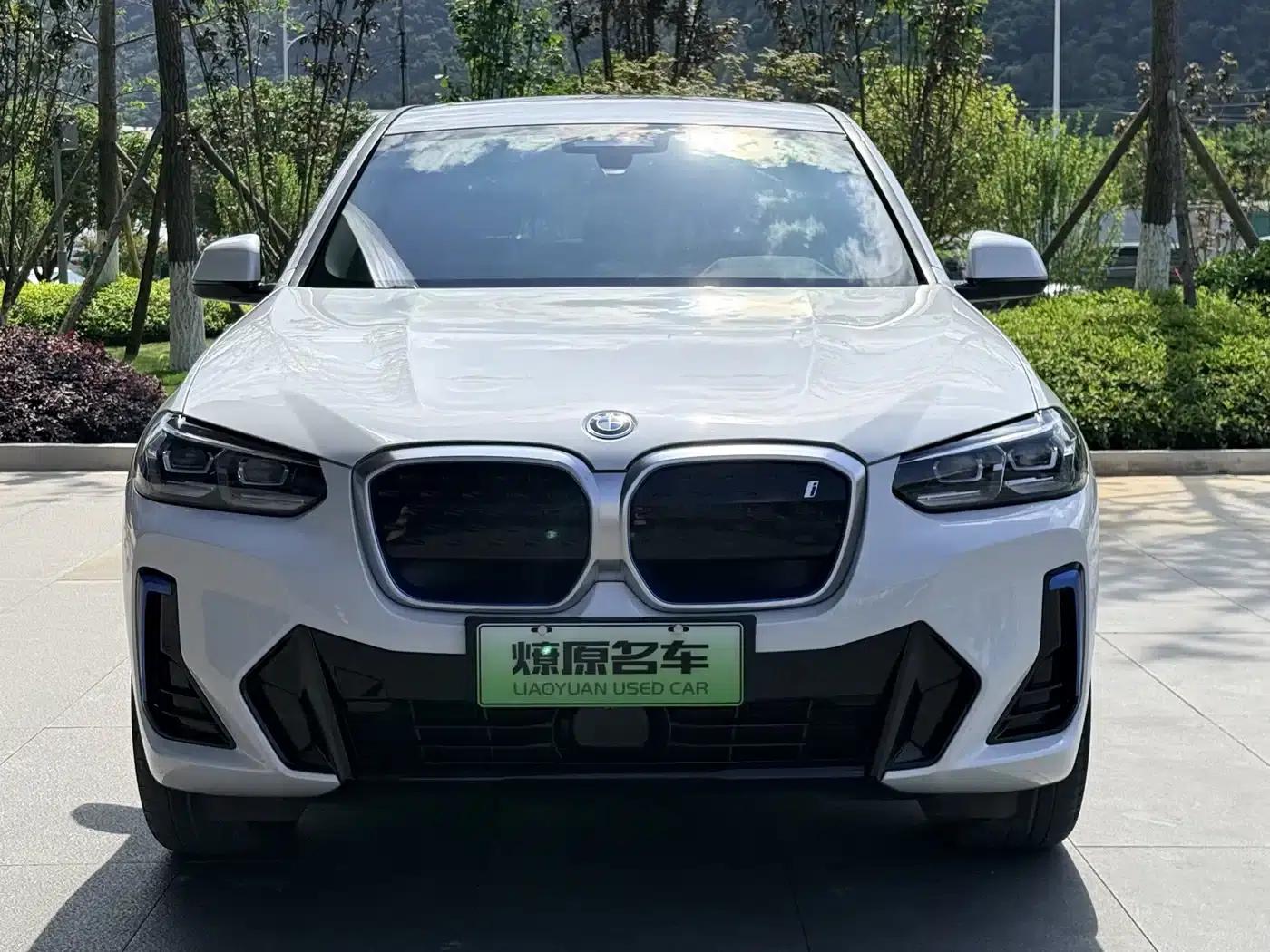 BMW iX3 2022 Leading Edition — миниатюра 2