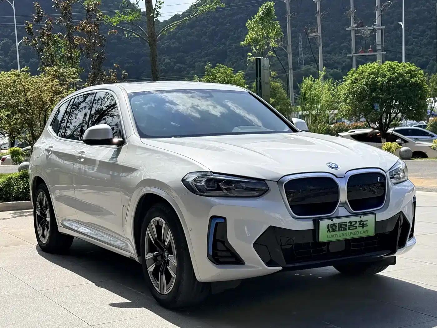 BMW iX3 2022 Leading Edition — миниатюра 3