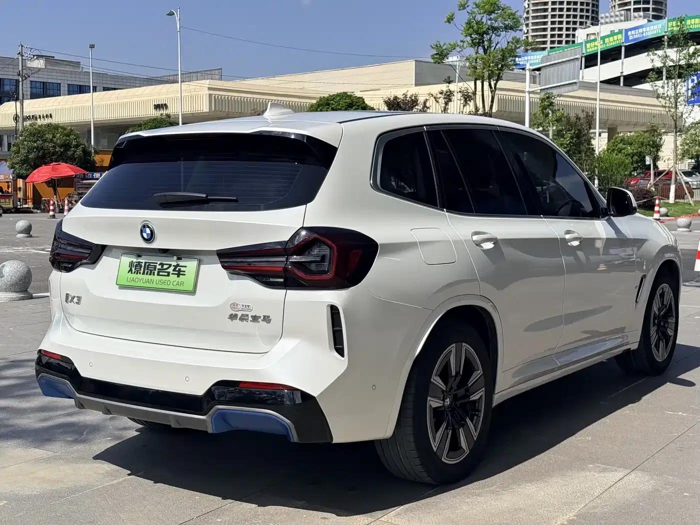 BMW iX3 2022 Leading Edition — миниатюра 4