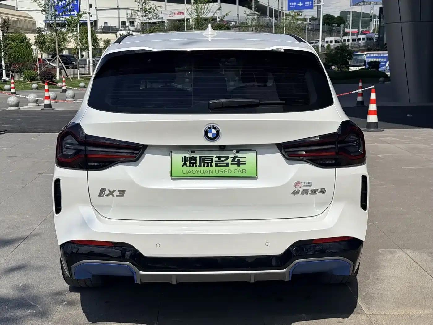 BMW iX3 2022 Leading Edition — миниатюра 5