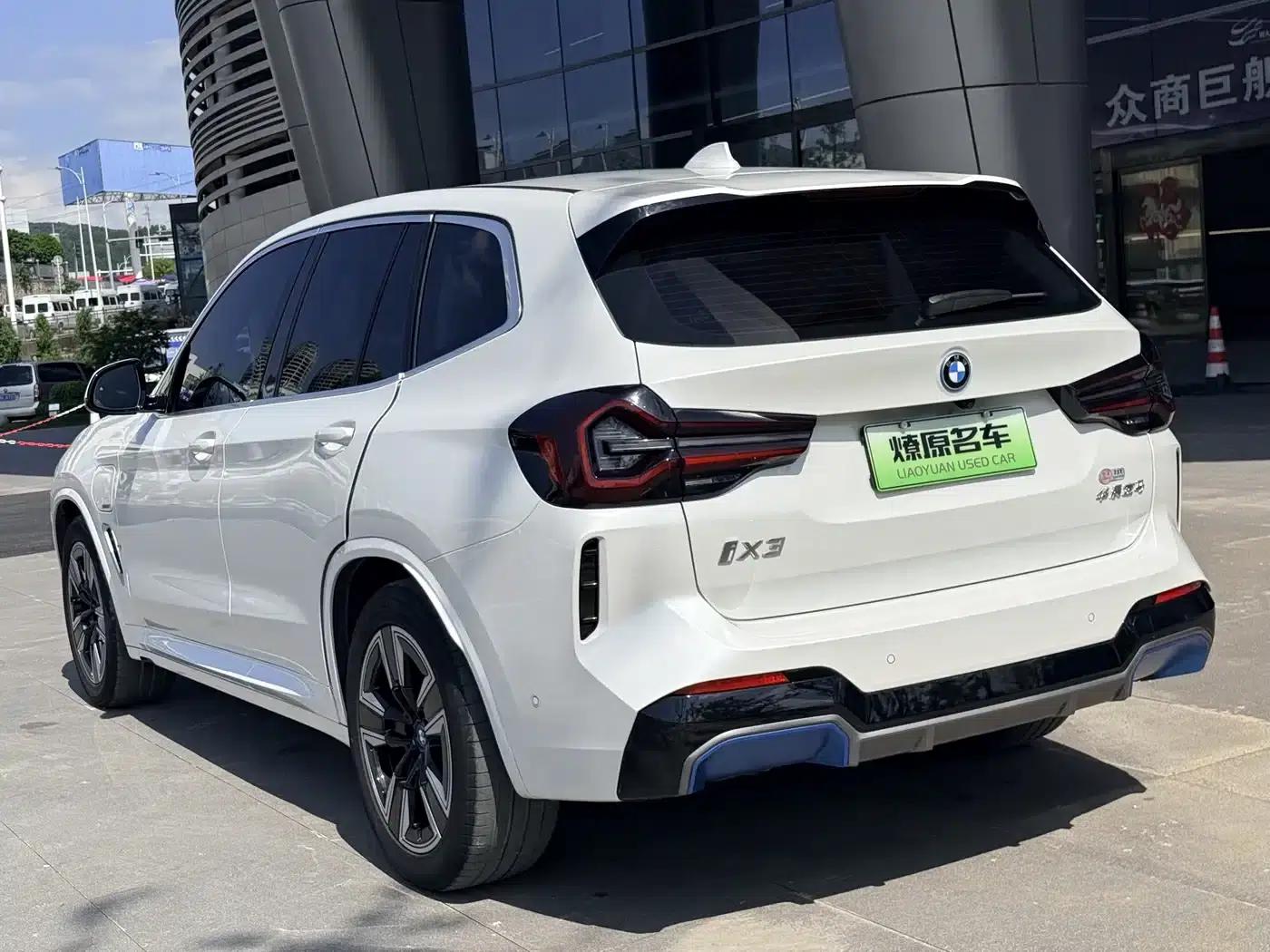BMW iX3 2022 Leading Edition — миниатюра 6