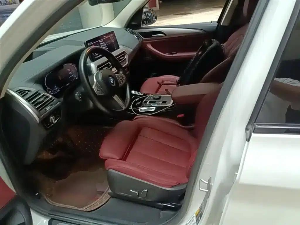 BMW iX3 2022 Facelift - Pioneer Edition — миниатюра 15