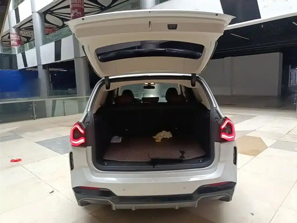 BMW iX3 2022 Facelift - Pioneer Edition — миниатюра 19
