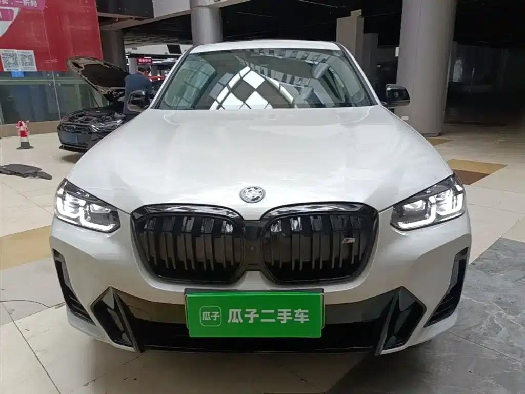 BMW iX3 2022 Facelift - Pioneer Edition — миниатюра 3