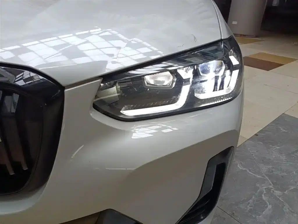BMW iX3 2022 Facelift - Pioneer Edition — миниатюра 24