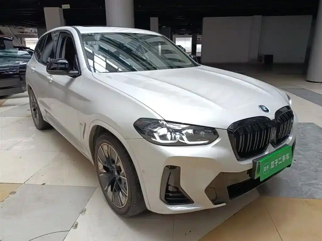 BMW iX3 2022 Facelift - Pioneer Edition — миниатюра 4