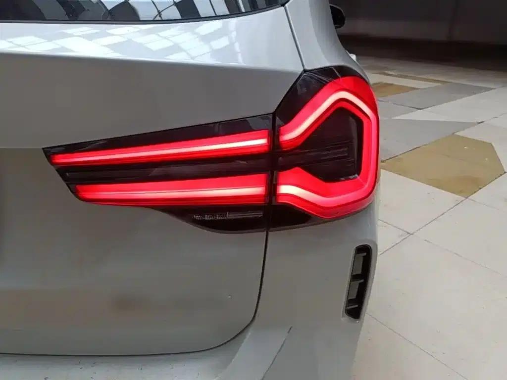 BMW iX3 2022 Facelift - Pioneer Edition — миниатюра 8