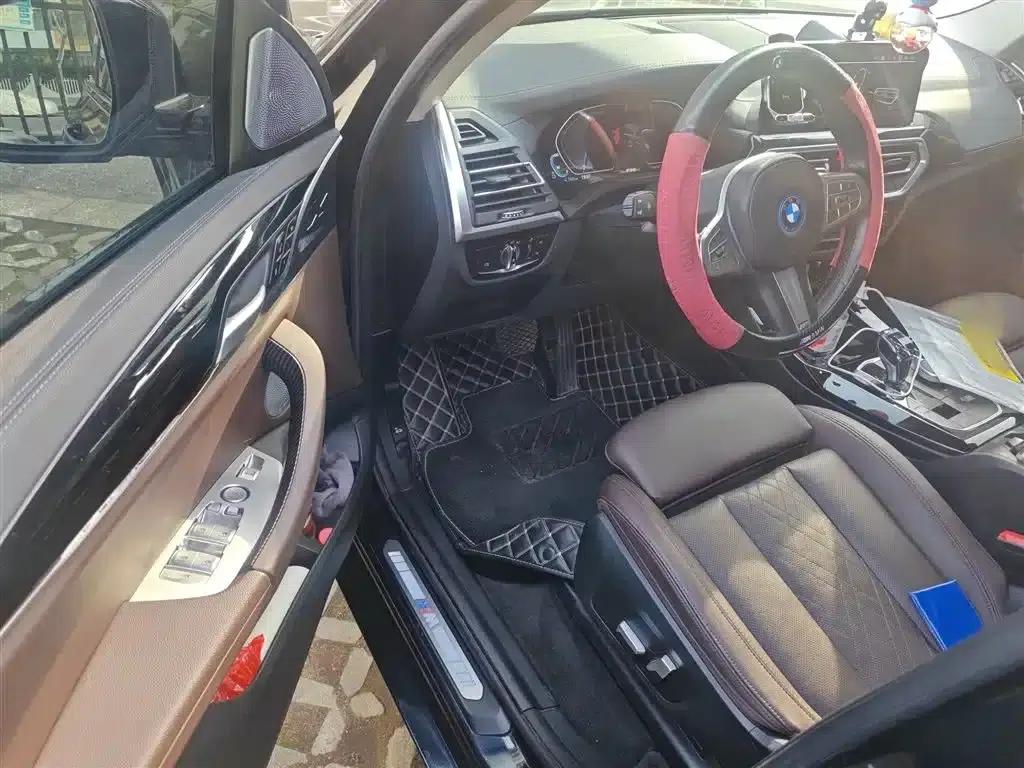 BMW iX3 2022 Leading Edition — миниатюра 14