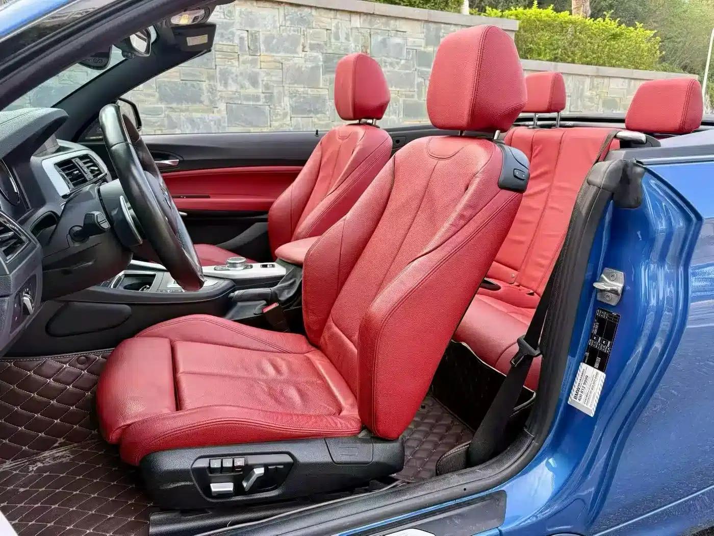 2019 BMW 2 Series Imported 225i Convertible Coupe, M Sport Package — миниатюра 4