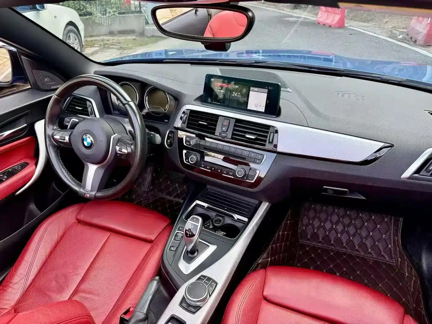 2019 BMW 2 Series Imported 225i Convertible Coupe, M Sport Package — миниатюра 5