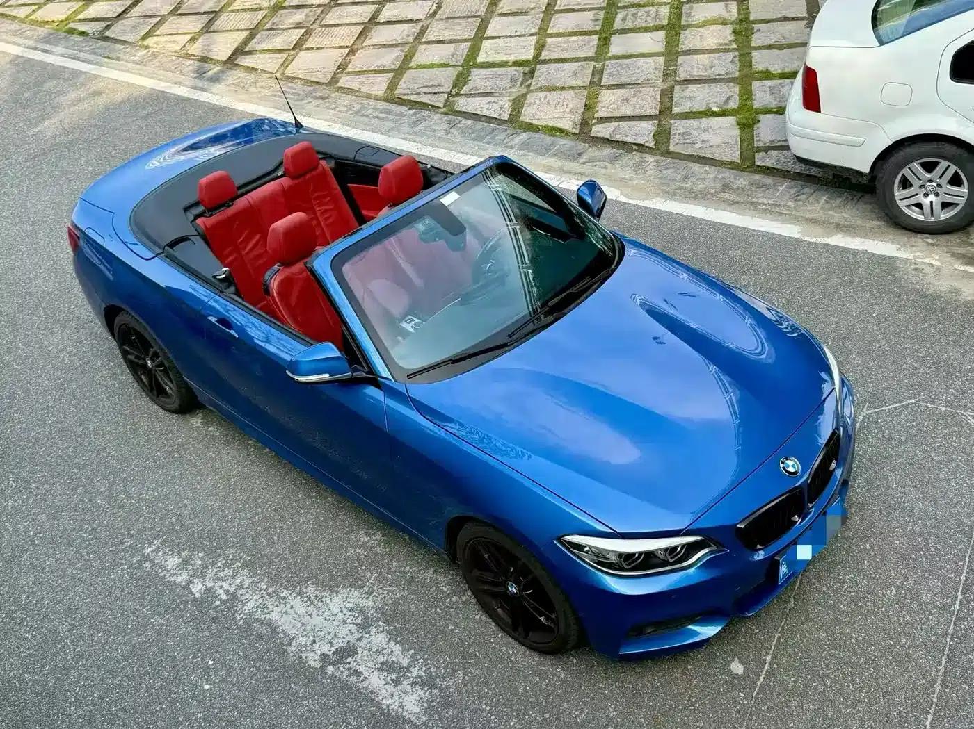 2019 BMW 2 Series Imported 225i Convertible Coupe, M Sport Package — миниатюра 6
