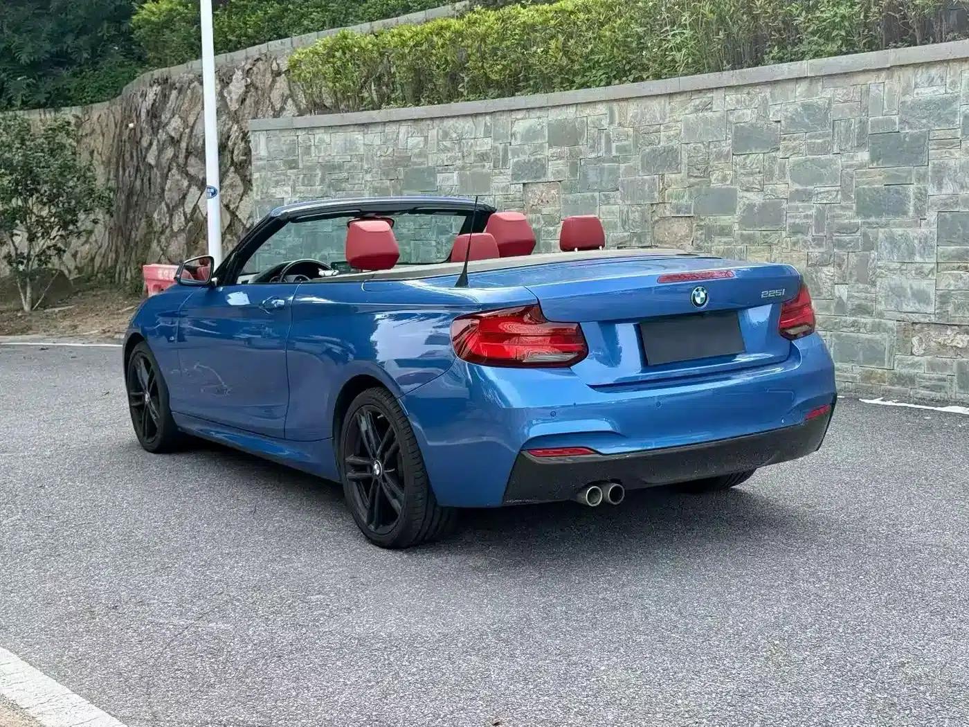 2019 BMW 2 Series Imported 225i Convertible Coupe, M Sport Package — миниатюра 7