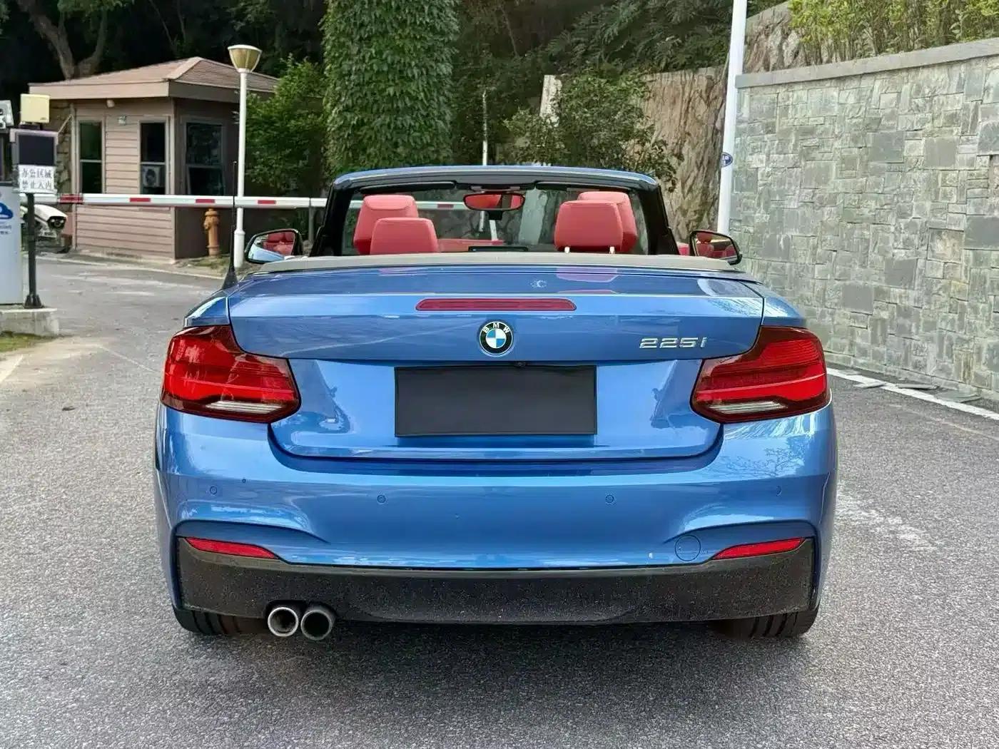 2019 BMW 2 Series Imported 225i Convertible Coupe, M Sport Package — миниатюра 8