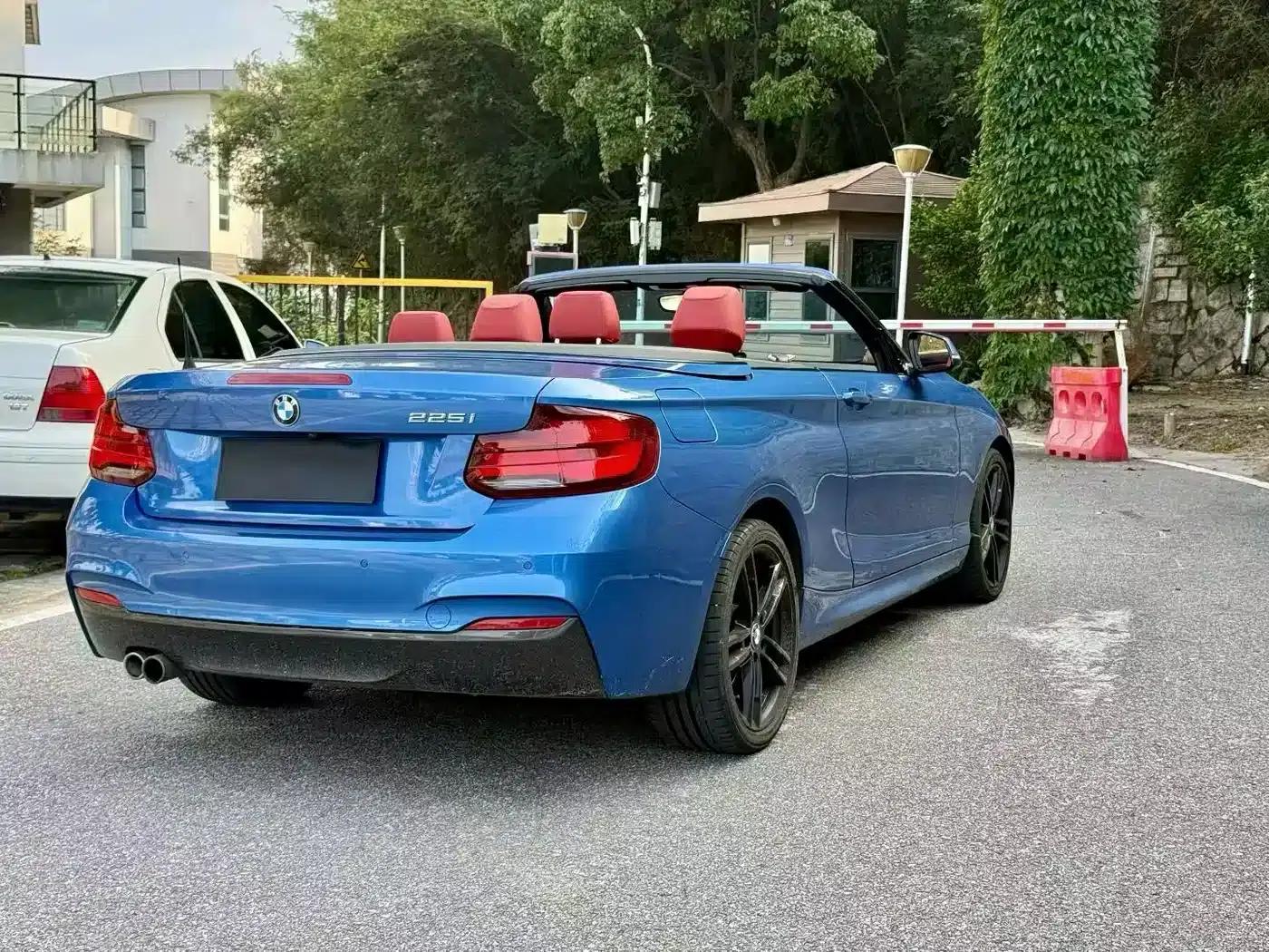 2019 BMW 2 Series Imported 225i Convertible Coupe, M Sport Package — миниатюра 9