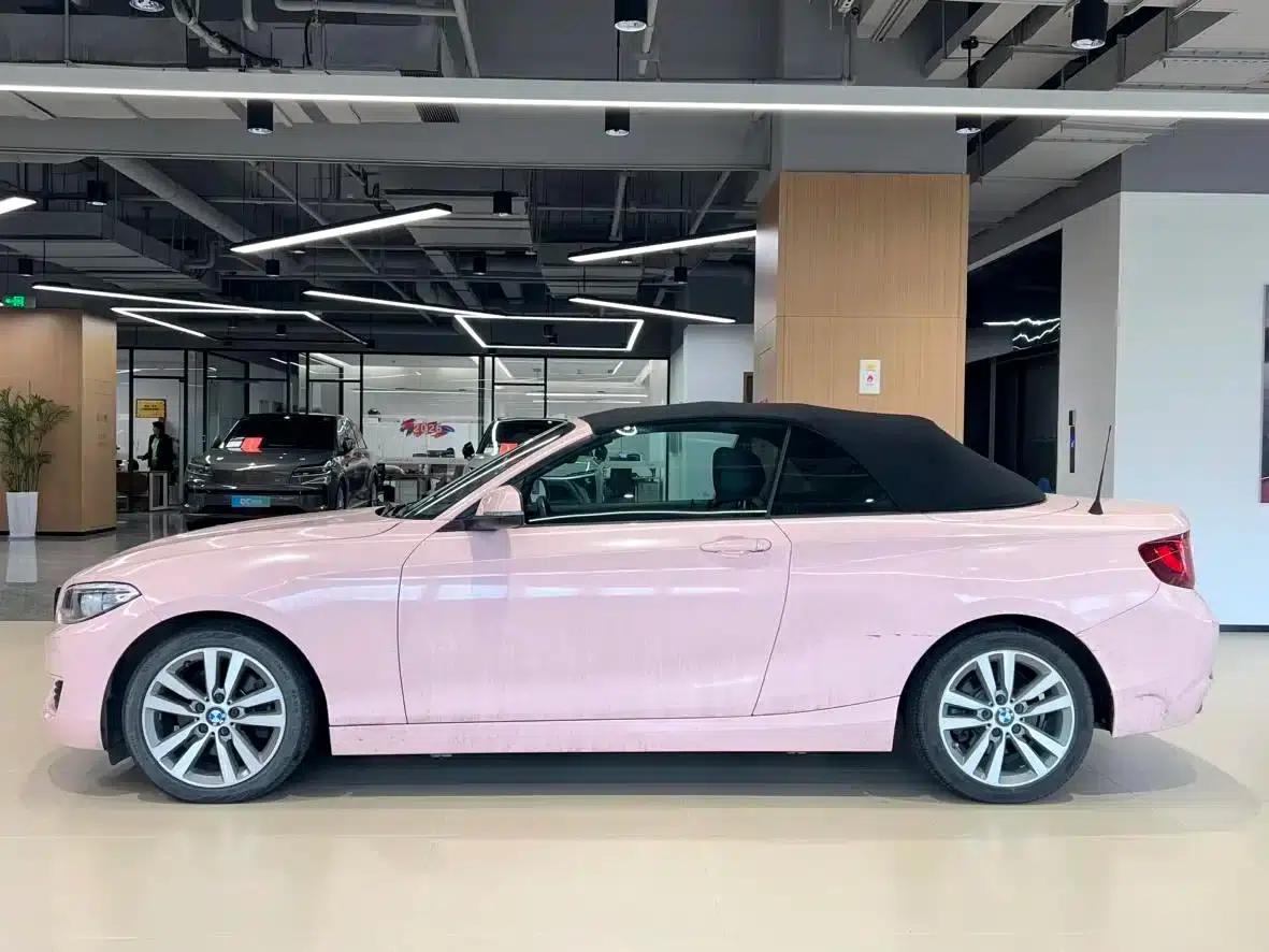 BMW 2 Series (Imported) 2015 220i Convertible Coupe Leading Model — миниатюра 3