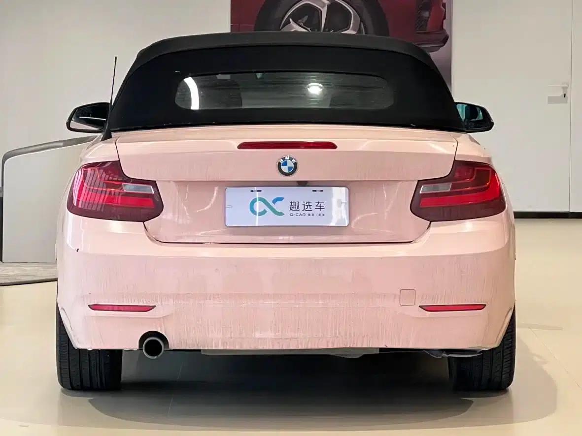 BMW 2 Series (Imported) 2015 220i Convertible Coupe Leading Model — миниатюра 6
