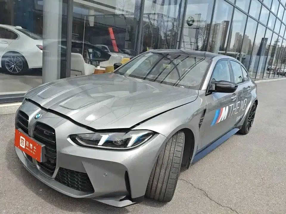 2024 BMW M3 Competition Sedan — миниатюра 1