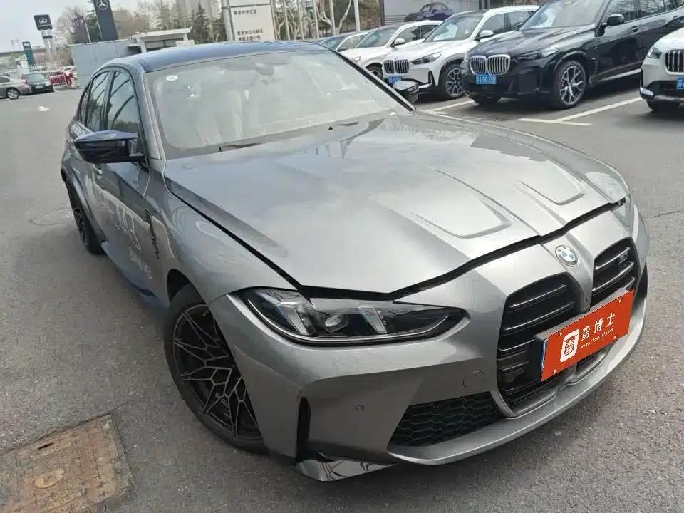 2024 BMW M3 Competition Sedan — миниатюра 2