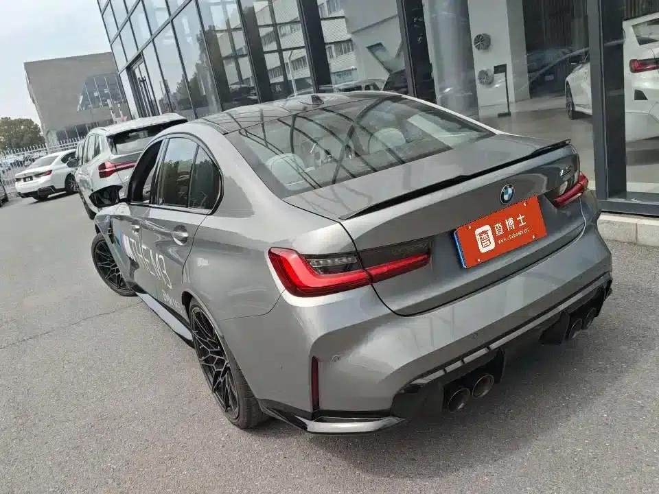 2024 BMW M3 Competition Sedan — миниатюра 5