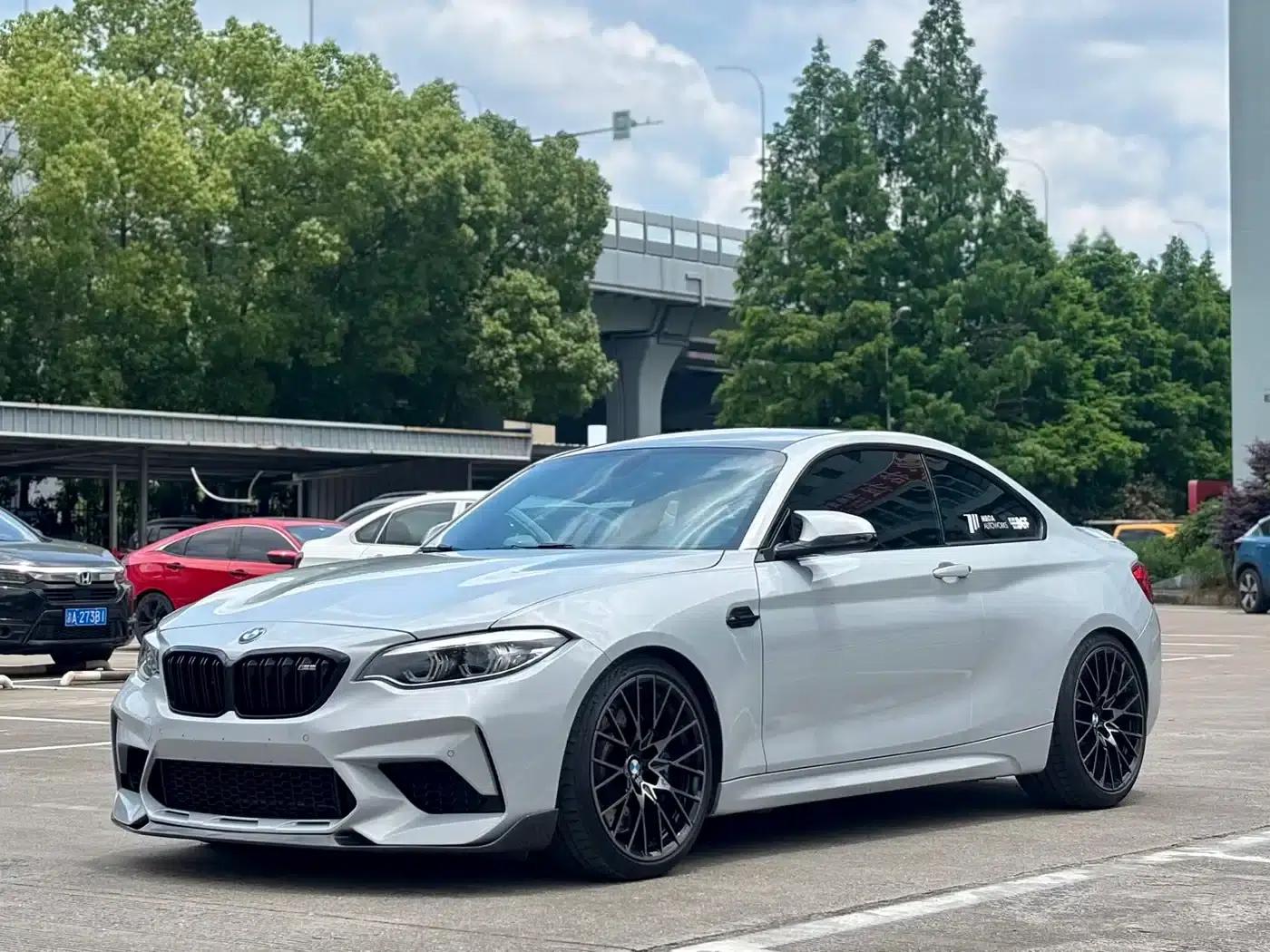 2018 BMW M2 Competition — миниатюра 1
