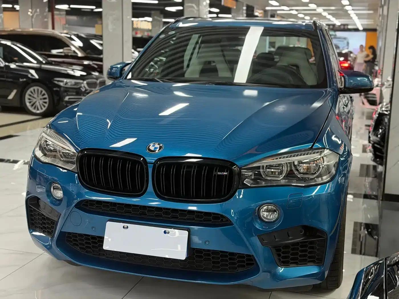 2015 BMW X5 M — миниатюра 1