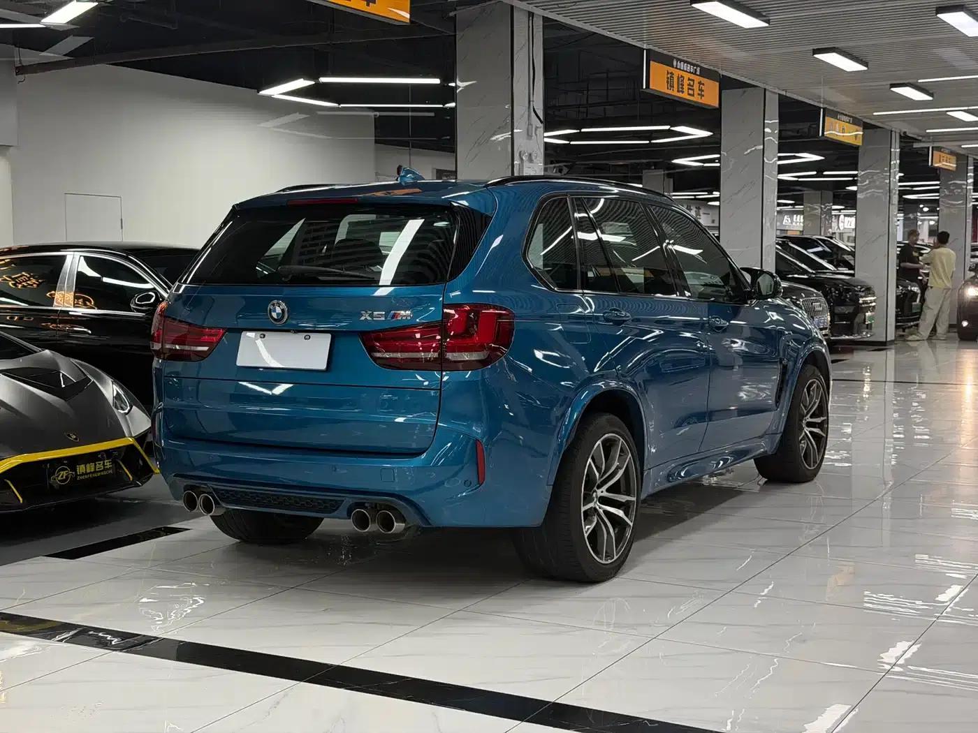 2015 BMW X5 M — миниатюра 12